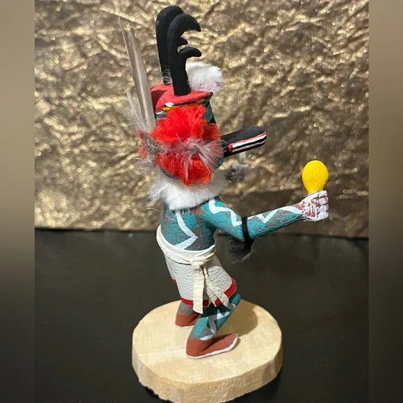❤️Vintage Authentic Medium Size Antelope Kachina Doll Native American Artists❤️ - Picture 7 of 10